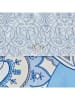 BELLA MAISON Satin-Bettwäsche-Set "Bianca" in Blau