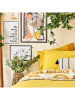 BELLA MAISON Beddengoedset "Brenta" geel