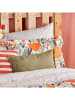 BELLA MAISON Bettwäsche-Set "Briony" in Orange/ Bunt