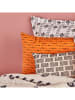 BELLA MAISON Renforcé-Bettwäsche-Set "Eva" in Orange