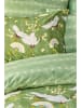 BELLA MAISON Renforcé beddengoedset "Jazmin" groen