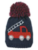 Sterntaler® Strickmütze in Dunkelblau