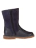 El Naturalista Leren laarzen donkerblauw