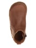 El Naturalista Leder-Chelsea-Boots in Hellbraun