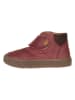 El Naturalista Leren sneakers rood