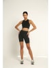 Onamaste Trainingsshorts "Jamie" in Schwarz