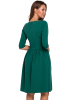 Makover Kleid in Grün