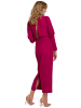 Makover Sukienka w kolorze śliwkowym