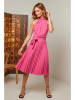 Joséfine Sukienka "Chinon" w kolorze różowym