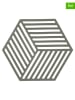 Zone Denmark Podkładki (2 szt.) w kolorze szarozielonym - (D)16 x (S)0,90 x (W)14 cm