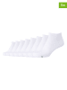 Skechers Skarpety (8 par) w kolorze białym