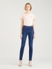 Levi's Dżinsy "721" - Skinny fit - w kolorze granatowym