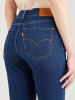 Levi's Spijkerbroek "721" - skinny fit - donkerblauw