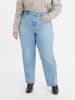 Levi´s Jeans "Plus 70S High Straight" - Regular fit - in Hellblau