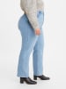 Levi´s Jeans "Plus 70S High Straight" - Regular fit - in Hellblau