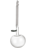 iittala 3er-Set: Dekoanhänger "Apple" in Weiß - Ø 6 cm
