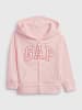 GAP Sweatvest lichtroze