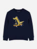 WOOOP Sweatshirt "Croco Skate" donkerblauw