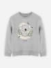 WOOOP Sweatshirt "Jungle Koala" grijs