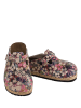 Streetfly Leder-Clogs in Bunt