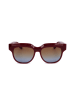 Victoria Beckham Dameszonnebril bordeaux/bruin-blauw