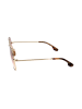 Victoria Beckham Dameszonnebril goudkleurig/lichtbruin