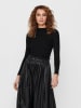 ONLY Longsleeve "Emma" in Schwarz