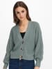 JDY Vest "Justy" groen