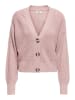 JDY Cardigan "Justy" in Rosa