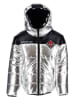 Spiderman Übergangsjacke "Spiderman" in Silber