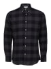 SELECTED HOMME Hemd - Slim fit - in Anthrazit