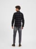 SELECTED HOMME Koszula - Slim fit - w kolorze antracytowym