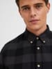 SELECTED HOMME Hemd - Slim fit - in Anthrazit