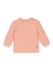 loud + proud Bluza w kolorze brzoskwiniowym