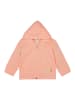 loud + proud Sweatjacke in Apricot