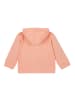 loud + proud Sweatjacke in Apricot