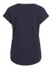 Vila Shirt donkerblauw