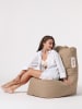 Evila Zitzak beige - (B)60 x (H)90 x (D)60 cm