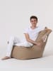 Evila Zitzak beige - (B)60 x (H)90 x (D)60 cm