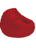 Evila Worek "Iyzi" w kolorze czerwonym do siedzenia