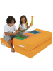 Evila 3tlg. Kinder-Sitzsack-Set in Orange