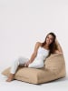 Evila Zitzak beige - (B)90 x (H)35 x (D)145 cm