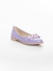 Fnuun Shoes Baleriny w kolorze fioletowym