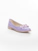 Fnuun Shoes Ballerina's paars