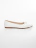 Fnuun Shoes Baleriny w kolorze białym