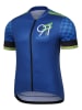 Protective Fahrradtrikot "Hell Yeah" in Blau