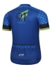 Protective Fietsshirt "Hell Yeah" blauw
