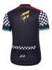 Protective Fahrradtrikot "Hell Yeah" in Schwarz