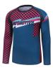 Protective Funktionsshirt "King of vert" in Petrol/ Pink