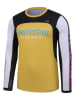 Protective Funktionsshirt "Skids" in Gelb/ Schwarz/ Weiß